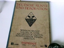 Deutsche kunst dekoration gebraucht kaufen  Aarbergen