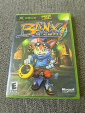 Disco muito limpo Blinx: The Time Sweeper (Xbox, 2002)! Limpeza manual! comprar usado  Enviando para Brazil