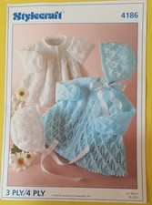 Stylecraft 4186 babies for sale  OLDHAM