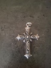 Kreuz anhänger echtschmuck gebraucht kaufen  Solingen