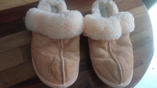 Ugg slippers peach for sale  GATESHEAD