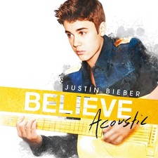 Believe Acoustic - Justin Bieber - Audio CD - Like New comprar usado Believe Acoustic - Justin Bieber - Audio CD - Like New comprar usado  Enviando para Brazil