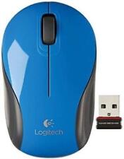 Logitech Mini Mouse Inalámbrico M187 Azul Ultra Portátil 1000 DPI Óptico 3 Botones segunda mano  Embacar hacia Argentina