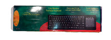 Teclado NUEVO EN CAJA Panel Táctil Inalámbrico 2.4g Accesorio de Computadora Modelo 50916 segunda mano  Embacar hacia Mexico