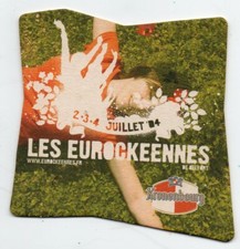 Bock bierdeckel beer d'occasion  Cogolin