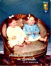 Vintage knitting pattern for sale  REDDITCH