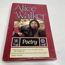 Alice walker poetry for sale  Auburn