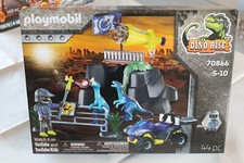 Playmobil dino rise d'occasion  France