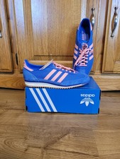 Usado, Tênis Adidas Originals Feminino Tamanho 7 Azul e Rosa SL72OG J11878 HTF comprar usado  Enviando para Brazil