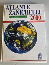 Atlante zanichelli 2000 usato  Firenze