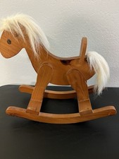 Wooden rocking horse for sale  Barnhart