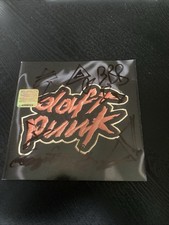 Daft punk signed for sale  LEICESTER