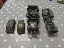 Model army vehicles for sale  WEYMOUTH