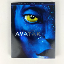 Avatar (Blu-ray, DVD, 2010, Region A) With Slipcover - New Case Sealed comprar usado  Enviando para Brazil