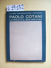 Paolo cotani stile usato  Bracciano
