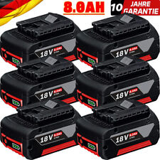 6X Oryginalny akumulator 8Ah do Bosch 18V Professional GBA GSR GSB BAT618 BAT609 BAT620 na sprzedaż  Wysyłka do Poland