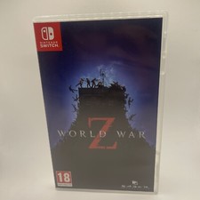 War nintendo switch for sale  LONDON
