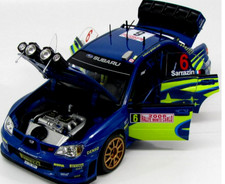 Subaru IMPREZA WRC N 6 VERSÃO NOTURNA MONTECARLO 2006 SUN STAR 43 82 1:18, usado comprar usado  Enviando para Brazil