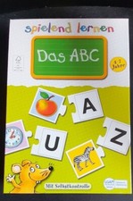 Abc spielend lernen gebraucht kaufen  Hagen