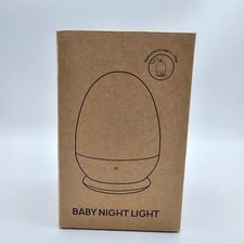 Luz noturna portátil para bebê infantil luz noturna ovo com almofada de carregamento estável branca comprar usado  Enviando para Brazil