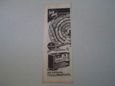 Advertising pubblicità 1951 usato  Salerno