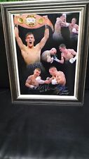 Josh warrington signed for sale  KETTERING