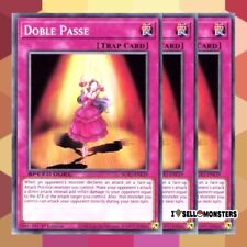 Yu-gi-oh! TCG 3x Doble Passe SGX1-ENE19 x3 Común YUGIOH! Casi nuevo, usado segunda mano  Embacar hacia Argentina