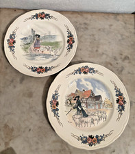 Assiette faience sarreguemines d'occasion  Les Pennes-Mirabeau