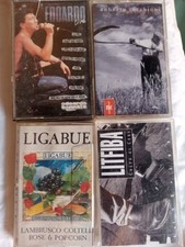 Cassette lotto litfiba usato  Ornavasso
