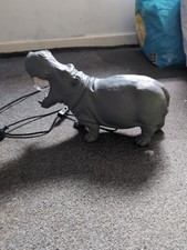Hippo novelty lamp for sale  PRESTON