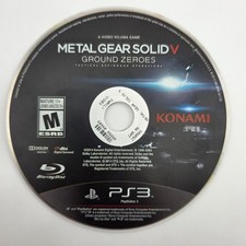 Metal Gear Solid V Ground Zeroes PS3 videogame espionagem tática, usado comprar usado  Enviando para Brazil