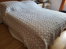 Copriletto matrimoniale fatto usato  Cagliari