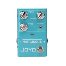 Pedal de guitarra JOYO coro múltiplos efeitos de coro moderno/vintage pedal de distorção, usado comprar usado  Enviando para Brazil