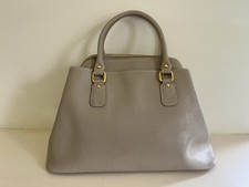 Borse pelle beige for sale  BRISTOL