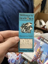 Seaworld parking ticket for sale  Monroe
