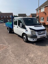 transit 3 way tipper for sale  Gloucester