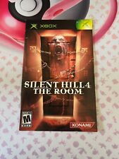 Silent Hill 4: The Room OG Xbox versão EUA Manual Apenas Limpo comprar usado  Enviando para Brazil