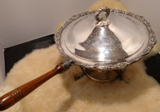 Chafing dish silverplated for sale  Henrico