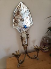 Vintage mirrored candle for sale  Melrose