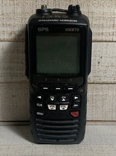 Standard horizon hx870 for sale  Clovis