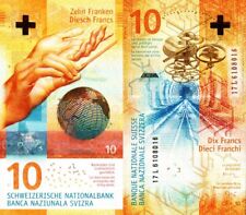Switzerland francs 2017 usato  Anzio