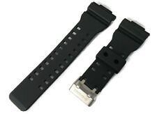 Pulseira de relógio de borracha preta 16mm para G-SHOCK G-8900 GA-100 GA-110 GA-120 GA-300 comprar usado  Enviando para Brazil