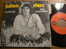 Julien clerc emi d'occasion  France