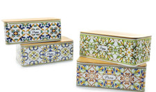 Portapane latta porta usato  Vietri di Potenza