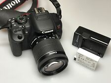 Kit de Câmera Canon EOS Rebel T5i EF-S 18-55 IS STM - Preta Estado Perfeito comprar usado  Enviando para Brazil