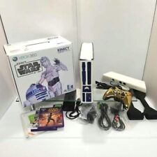 Star Wars edição limitada CIB 320GB Xbox 360 Microsoft Kinect excelente, usado comprar usado  Enviando para Brazil