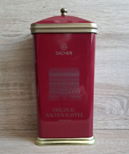 Sacher kaffeedose 250 gebraucht kaufen  Mölln