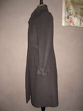 Manteau marron laine d'occasion  Saint-Martin-de-Crau