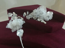 Brautschmuck silberhochzeit si gebraucht kaufen  Großbreitenbach