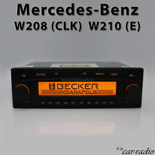 Becker Navi Indianapolis BE7920 für Mercedes W208 W210 Radio CLK E Klasse MP3-CD comprar usado  Enviando para Brazil